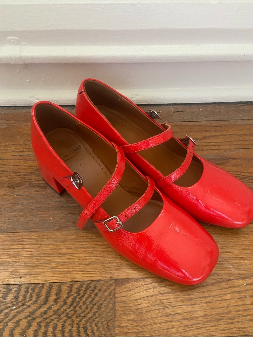 Vagabond Shoemakers Adison Patent Leather Maryjane Heel - Picture 3 of 8